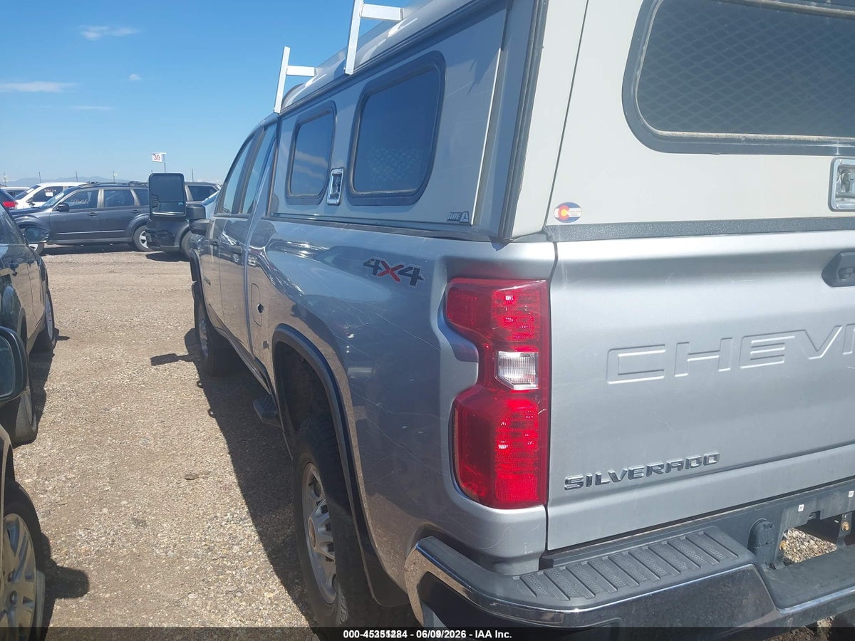 2020 CHEVROLET SILVERADO 2500HD 4WD STANDARD BED WT — снимка 3