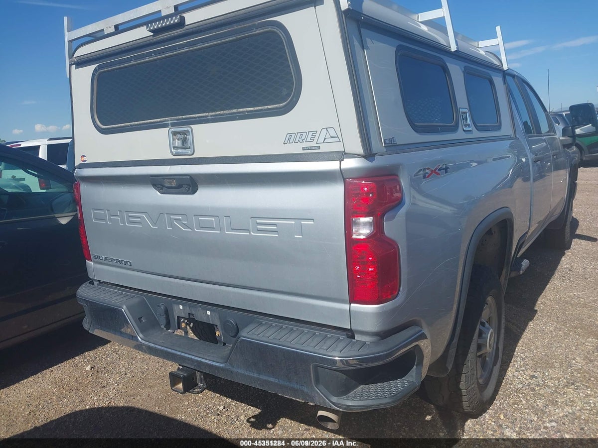 2020 CHEVROLET SILVERADO 2500HD 4WD STANDARD BED WT — снимка 4