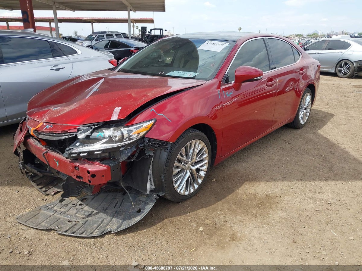 2016 LEXUS ES 350 — снимка 2