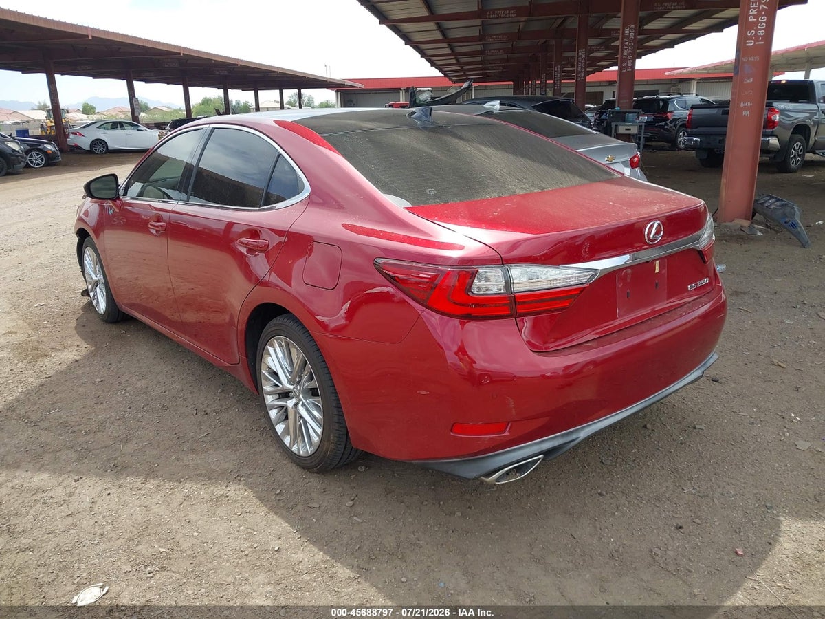 2016 LEXUS ES 350 — снимка 3