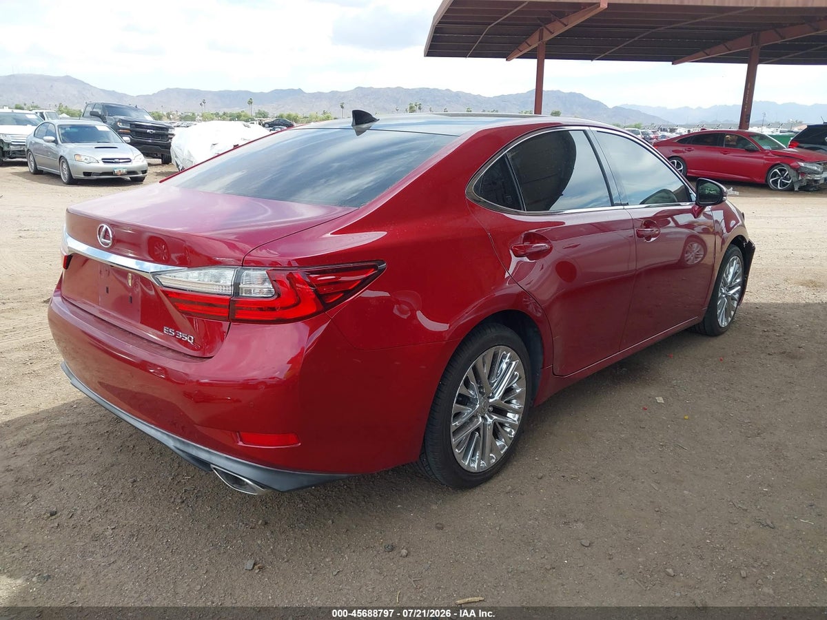 2016 LEXUS ES 350 — снимка 4