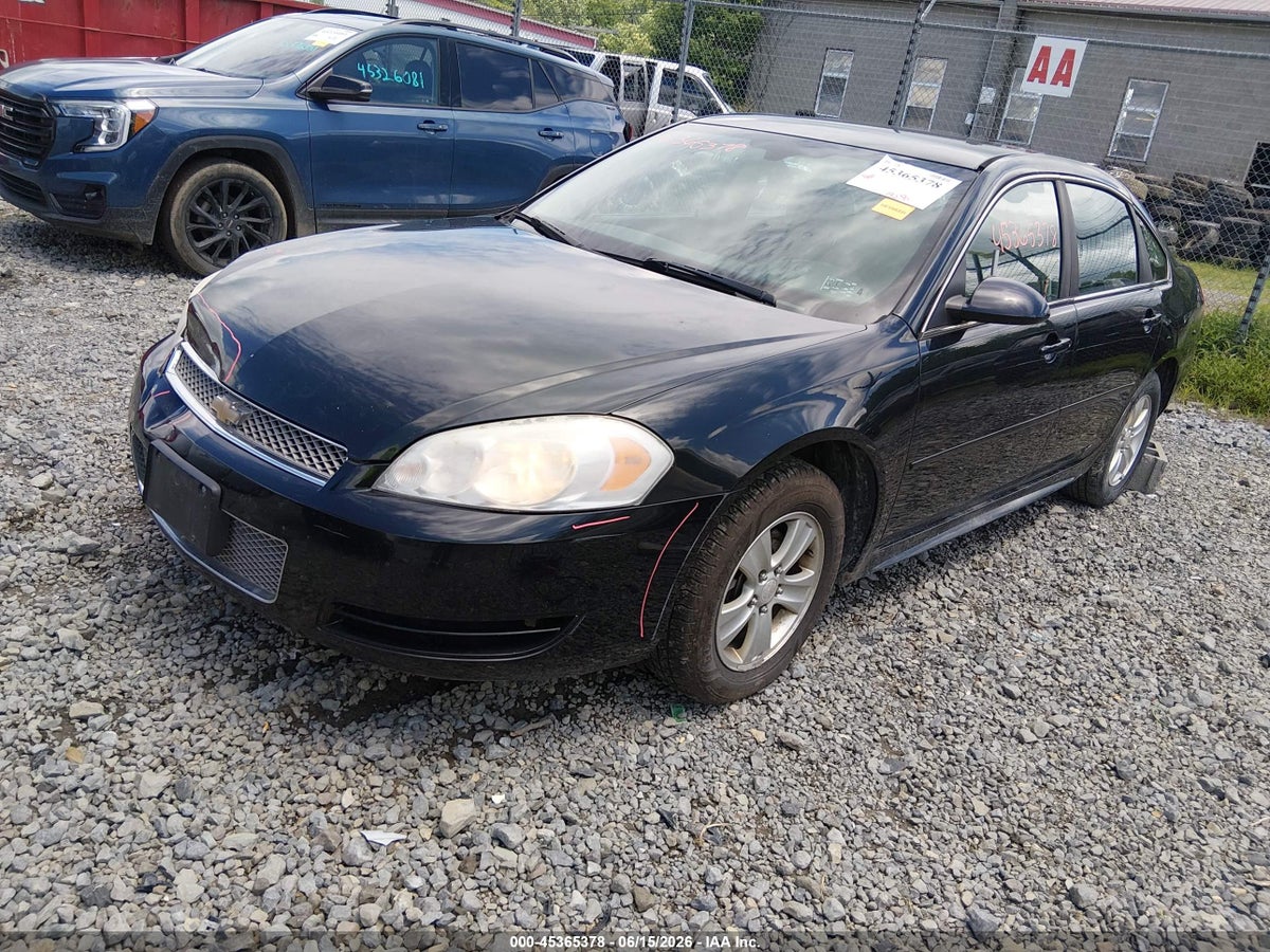 2012 CHEVROLET IMPALA LS — снимка 2