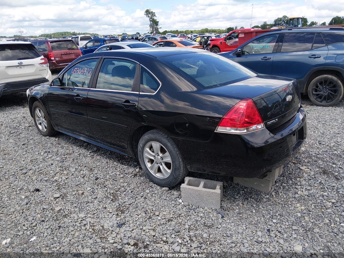 2012 CHEVROLET IMPALA LS — снимка 3