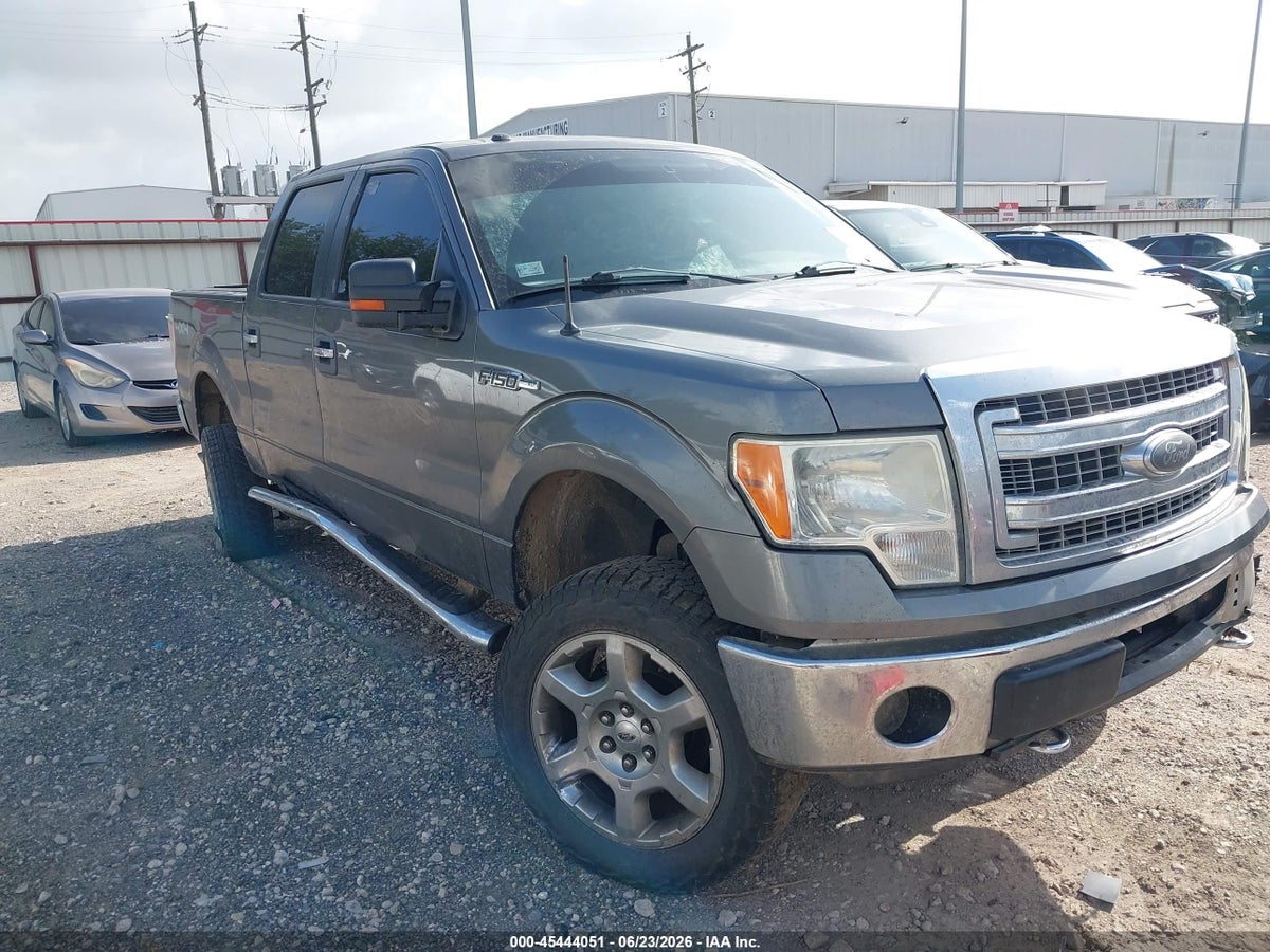 2014 FORD F-150 XLT