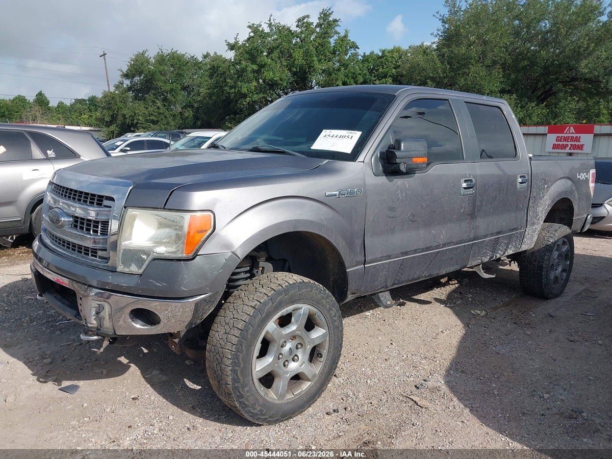 2014 FORD F-150 XLT — снимка 2