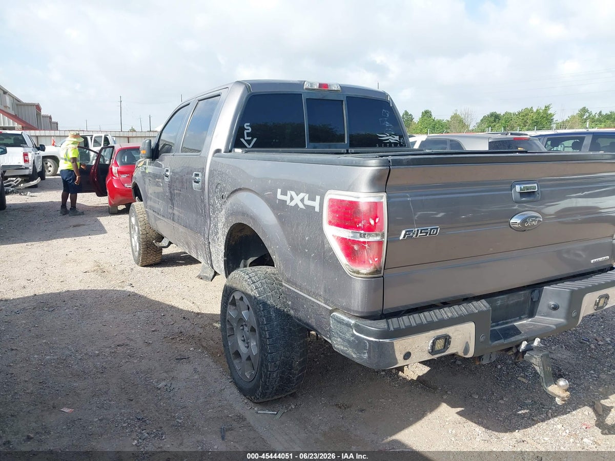 2014 FORD F-150 XLT — снимка 3