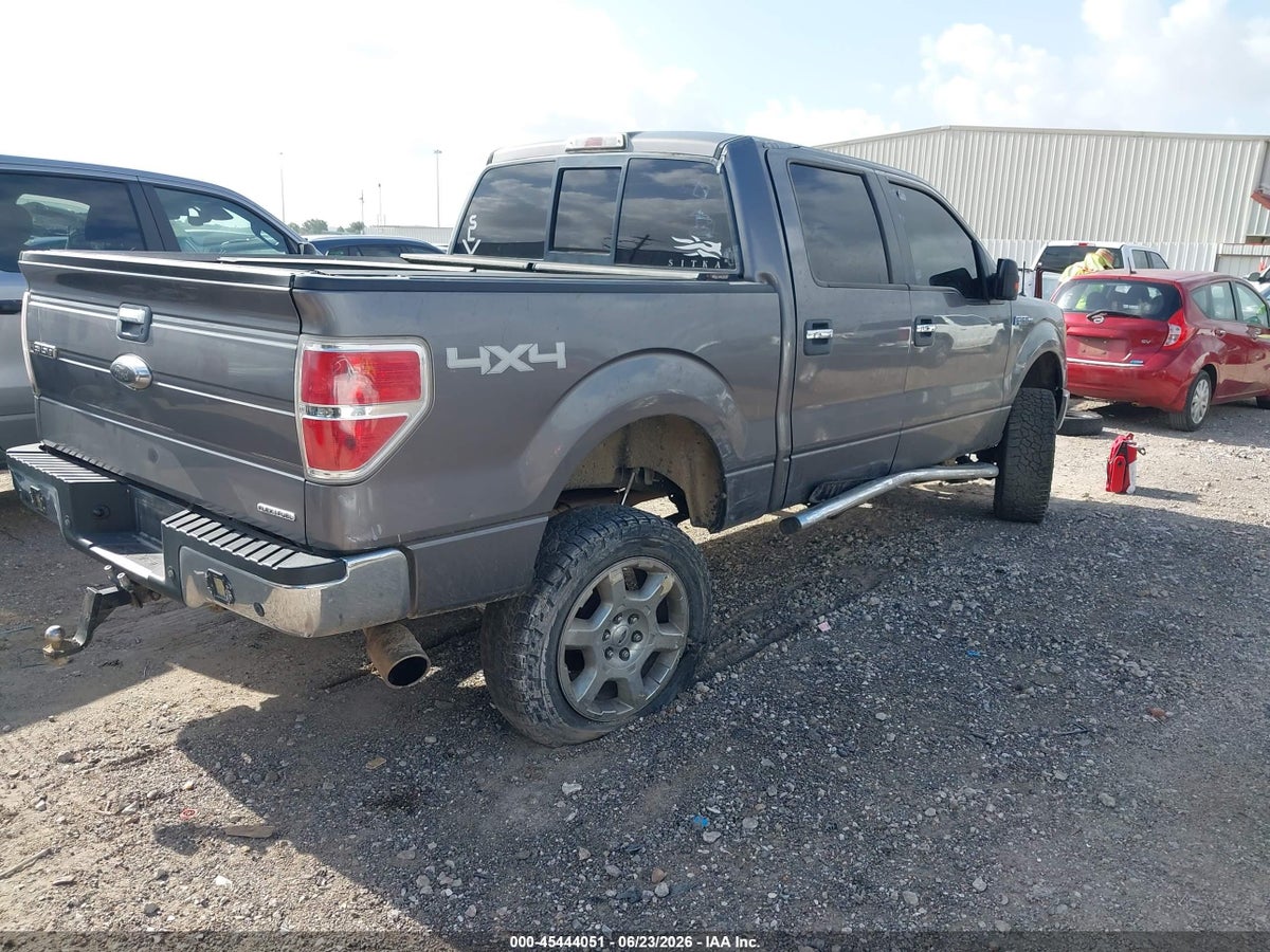 2014 FORD F-150 XLT — снимка 4