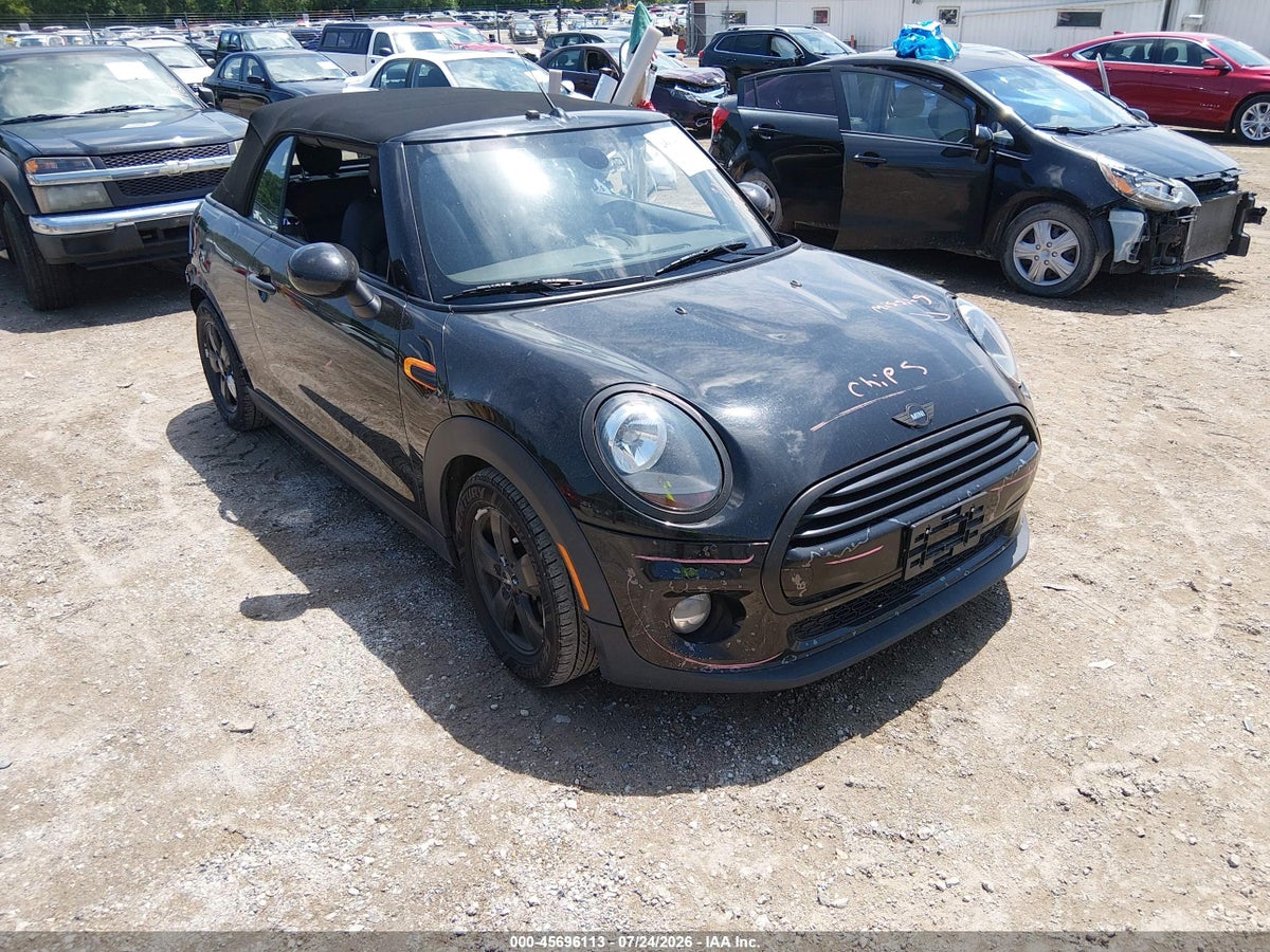 2019 MINI CONVERTIBLE COOPER