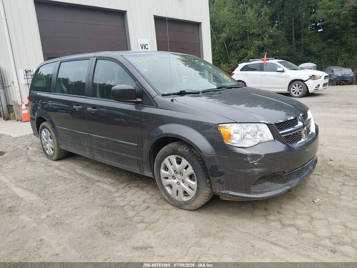 2016 DODGE GRAND CARAVAN AMERICAN VALUE PKG