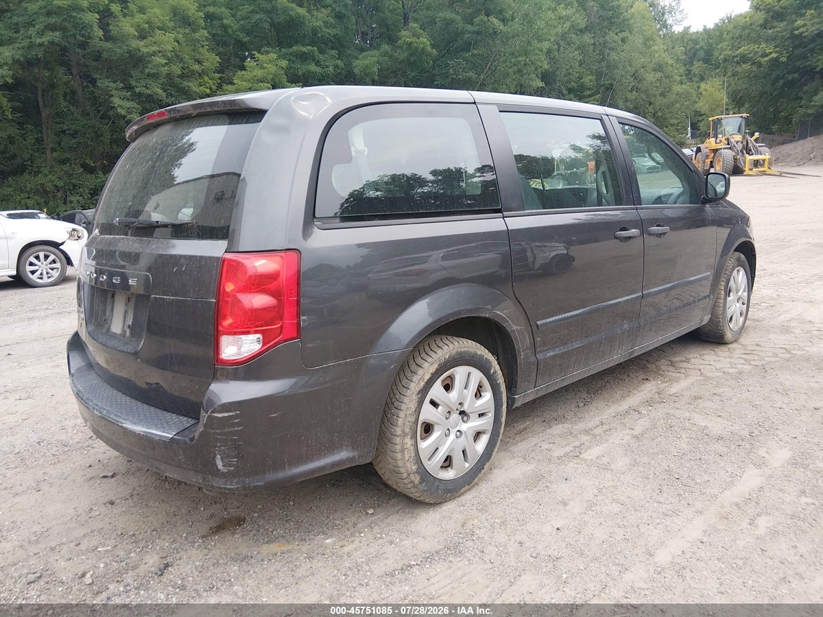 2016 DODGE GRAND CARAVAN AMERICAN VALUE PKG — снимка 4