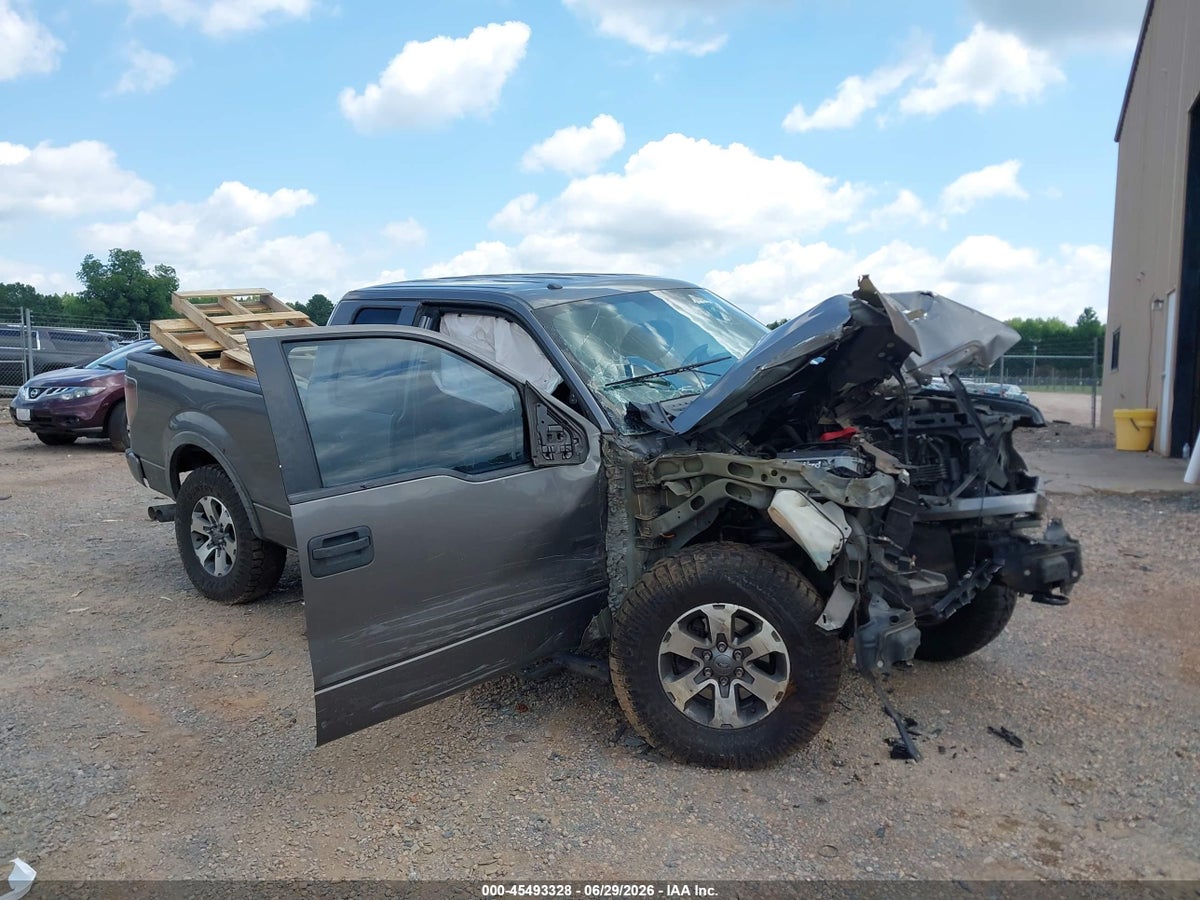 2013 FORD F-150 FX4/LARIAT/STX/XL/XLT