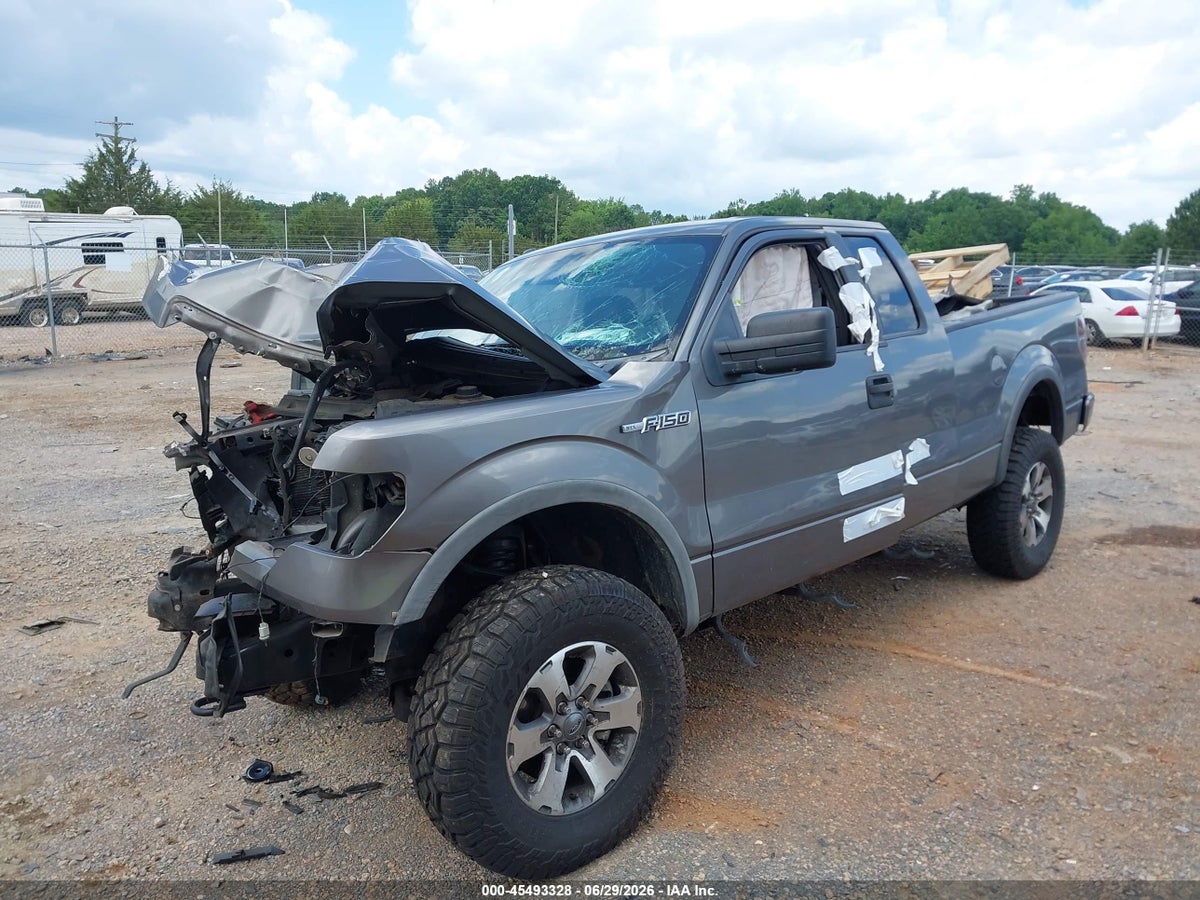 2013 FORD F-150 FX4/LARIAT/STX/XL/XLT — снимка 2