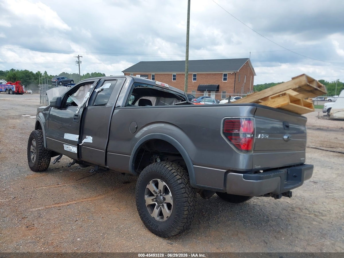 2013 FORD F-150 FX4/LARIAT/STX/XL/XLT — снимка 3