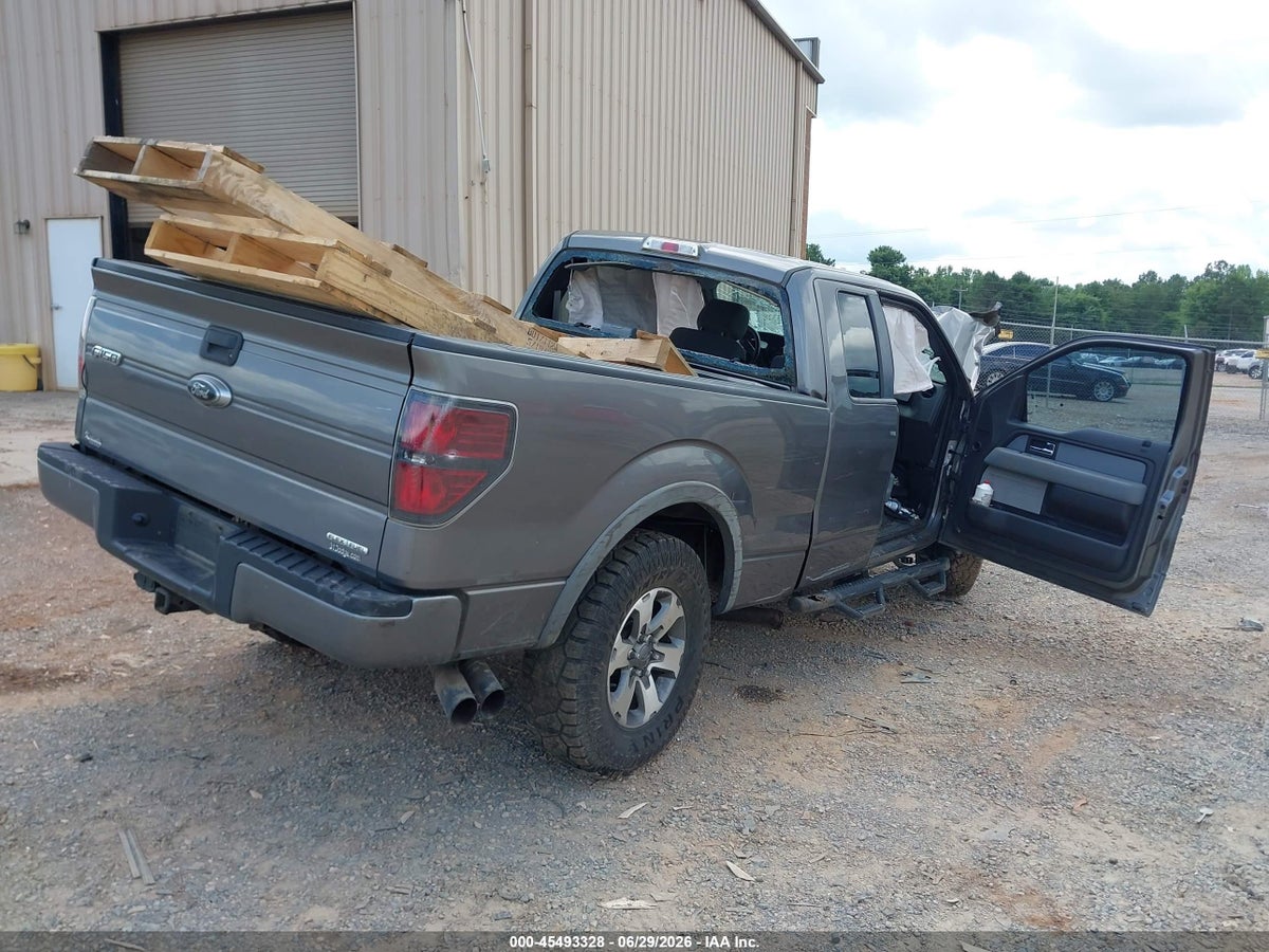 2013 FORD F-150 FX4/LARIAT/STX/XL/XLT — снимка 4