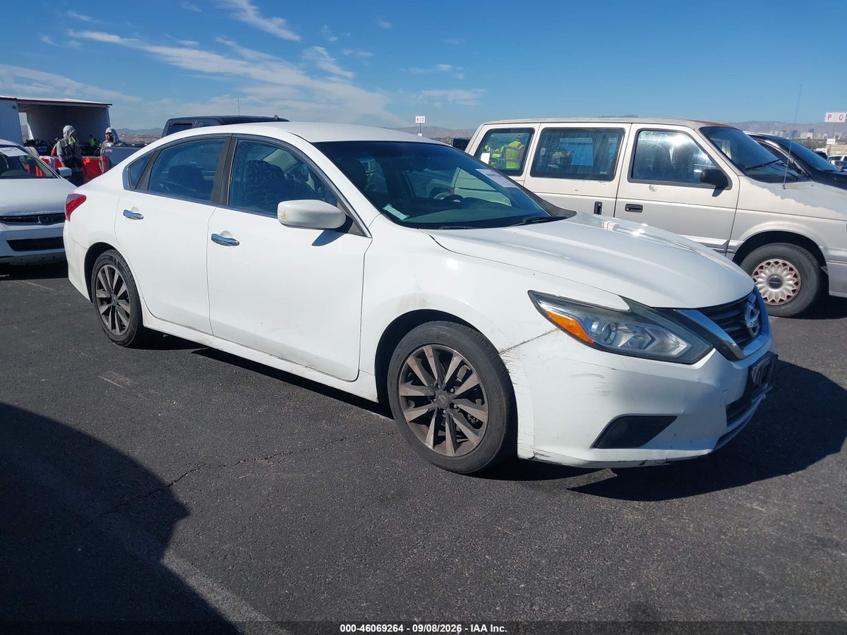 2018 NISSAN ALTIMA 2.5 SV