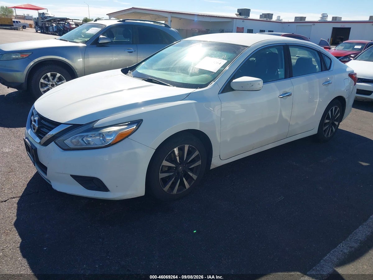 2018 NISSAN ALTIMA 2.5 SV — снимка 2