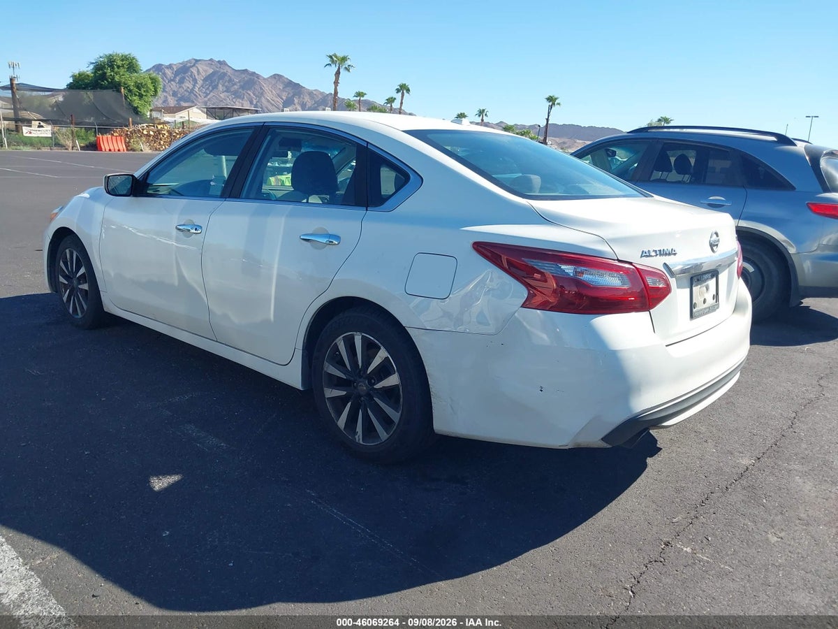 2018 NISSAN ALTIMA 2.5 SV — снимка 3