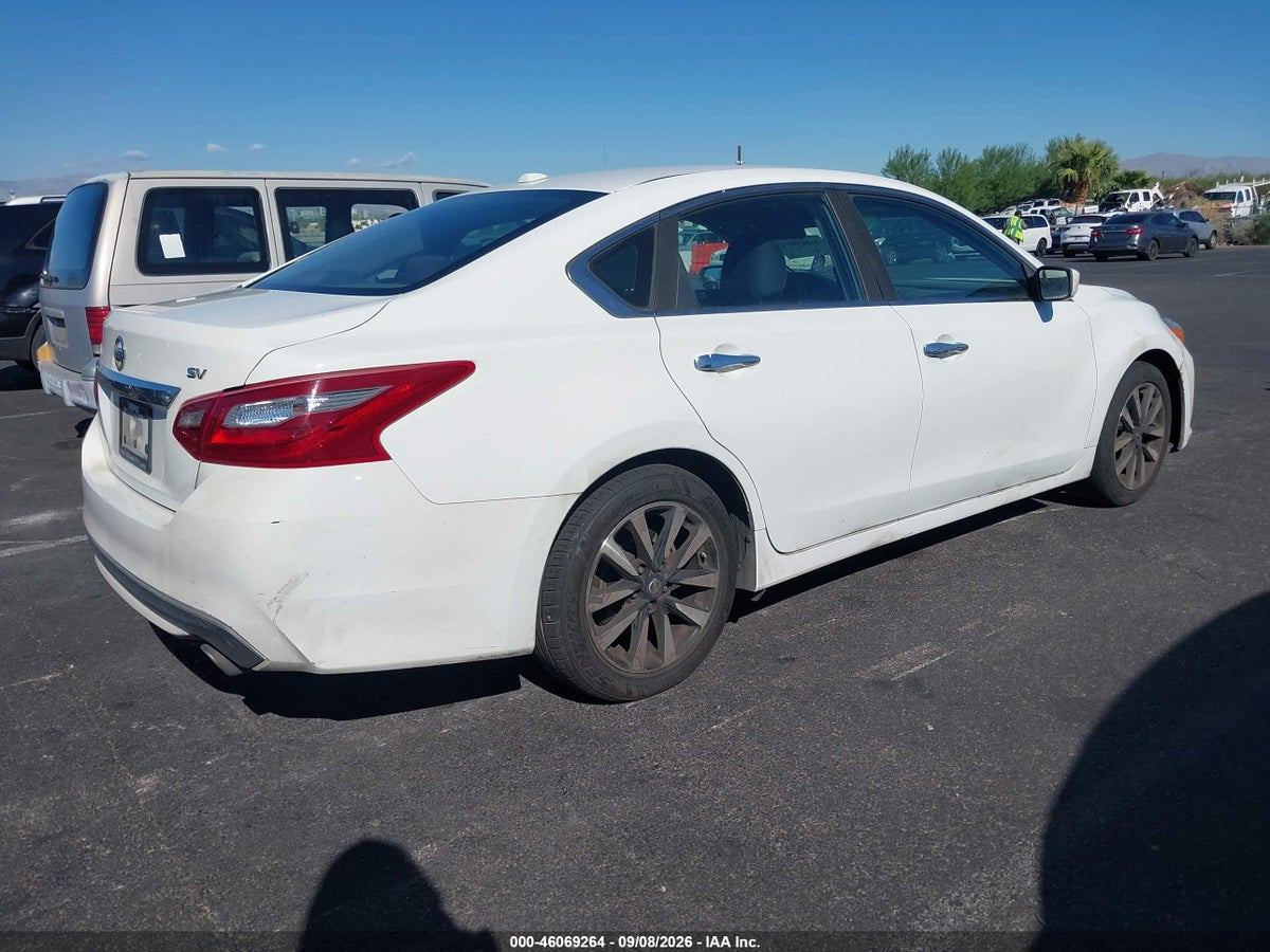 2018 NISSAN ALTIMA 2.5 SV — снимка 4