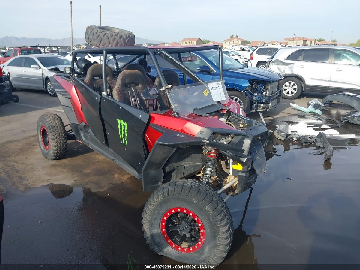 2016 POLARIS RZR XP 4 1000 EPS