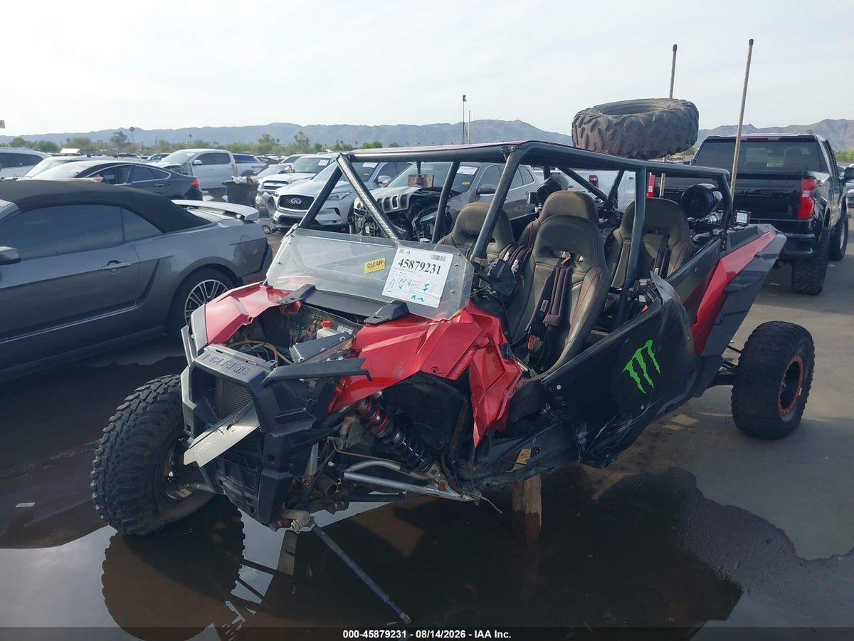 2016 POLARIS RZR XP 4 1000 EPS — снимка 2