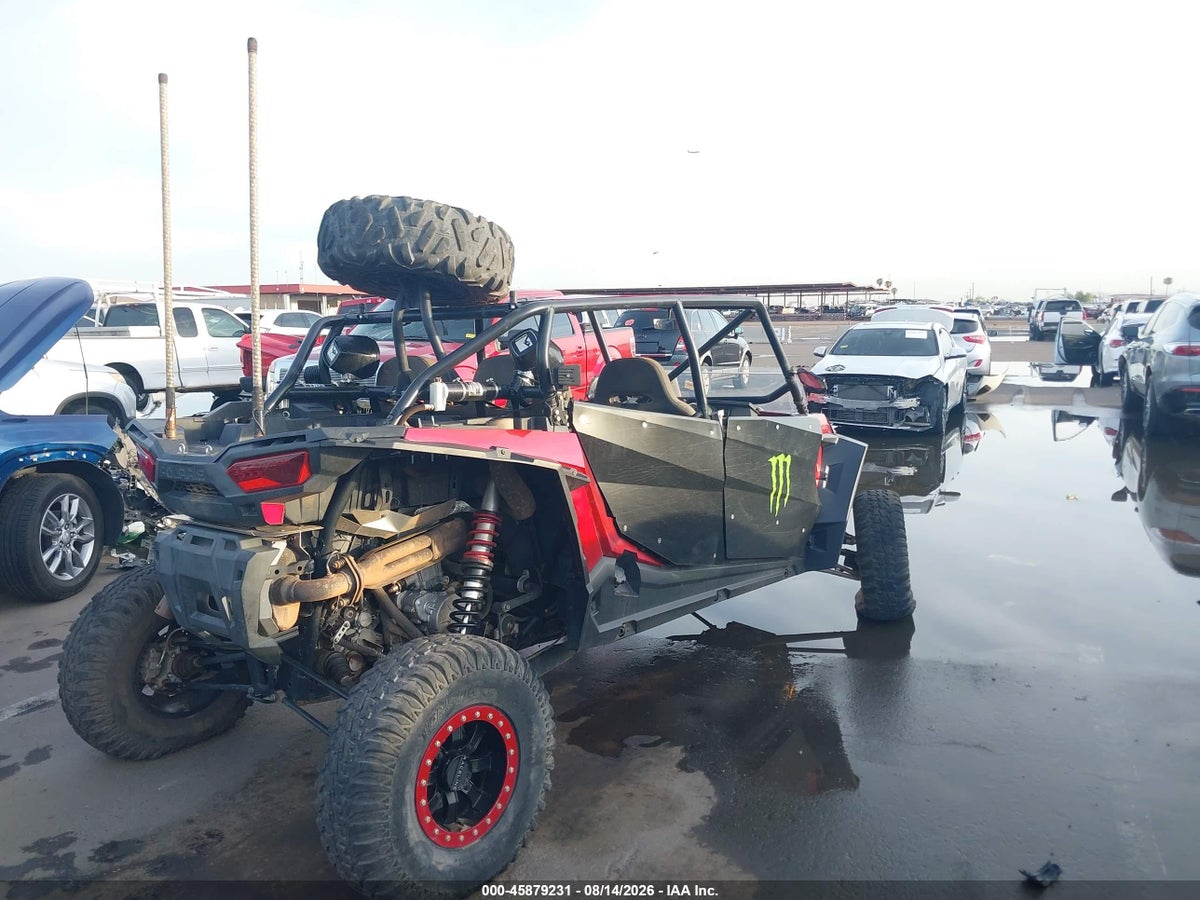 2016 POLARIS RZR XP 4 1000 EPS — снимка 4