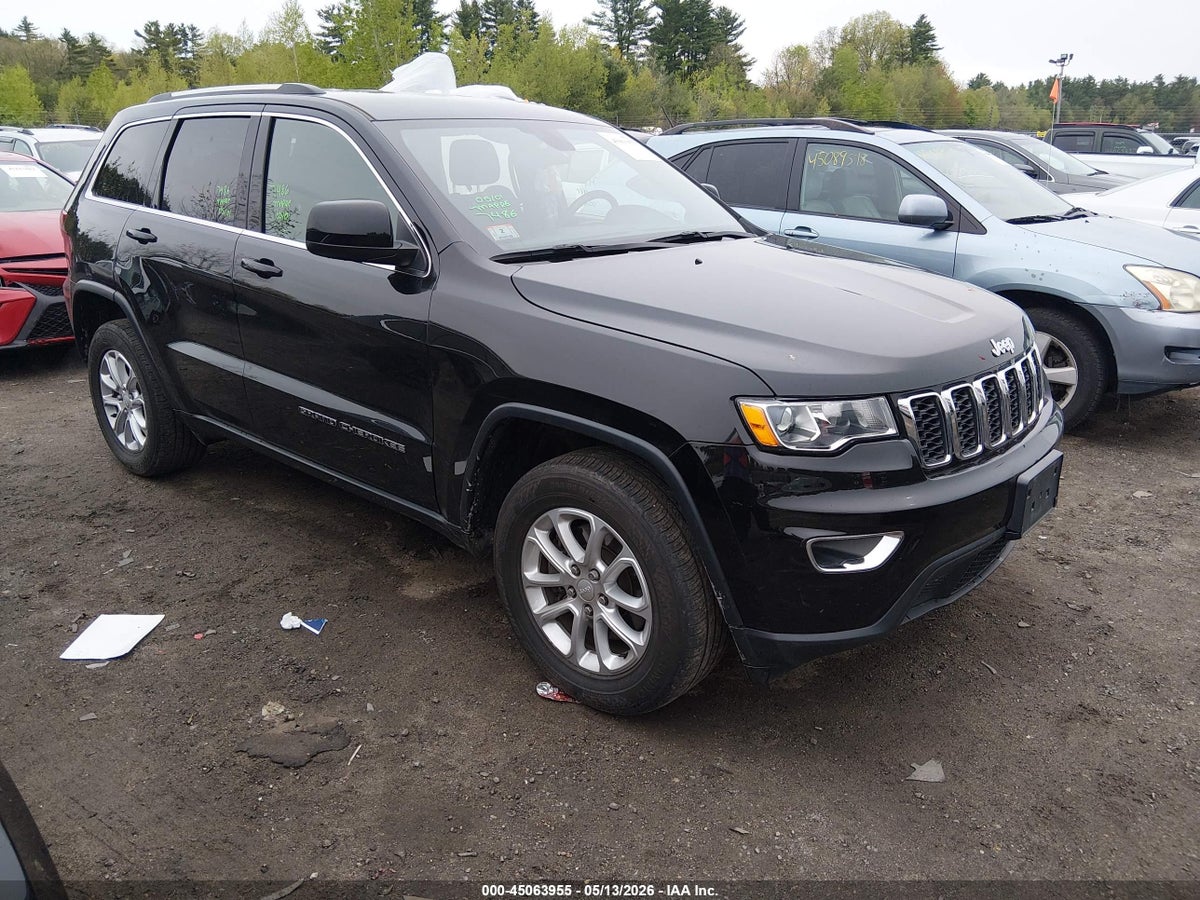 2021 JEEP GRAND CHEROKEE LAREDO E 4X4