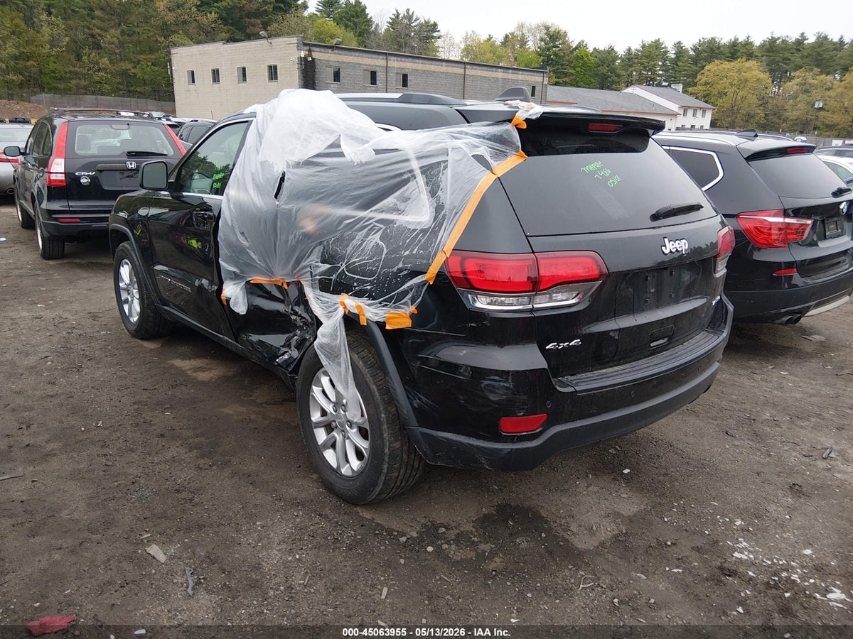 2021 JEEP GRAND CHEROKEE LAREDO E 4X4 — снимка 3