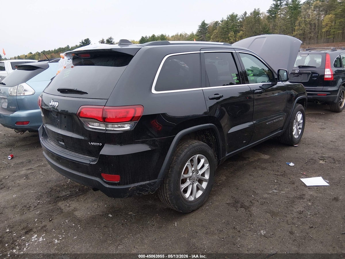 2021 JEEP GRAND CHEROKEE LAREDO E 4X4 — снимка 4