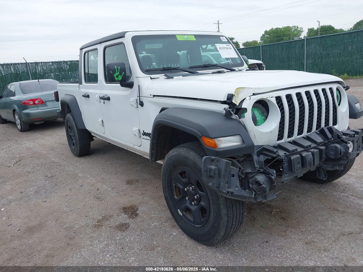 2023 JEEP GLADIATOR SPORT 4X4