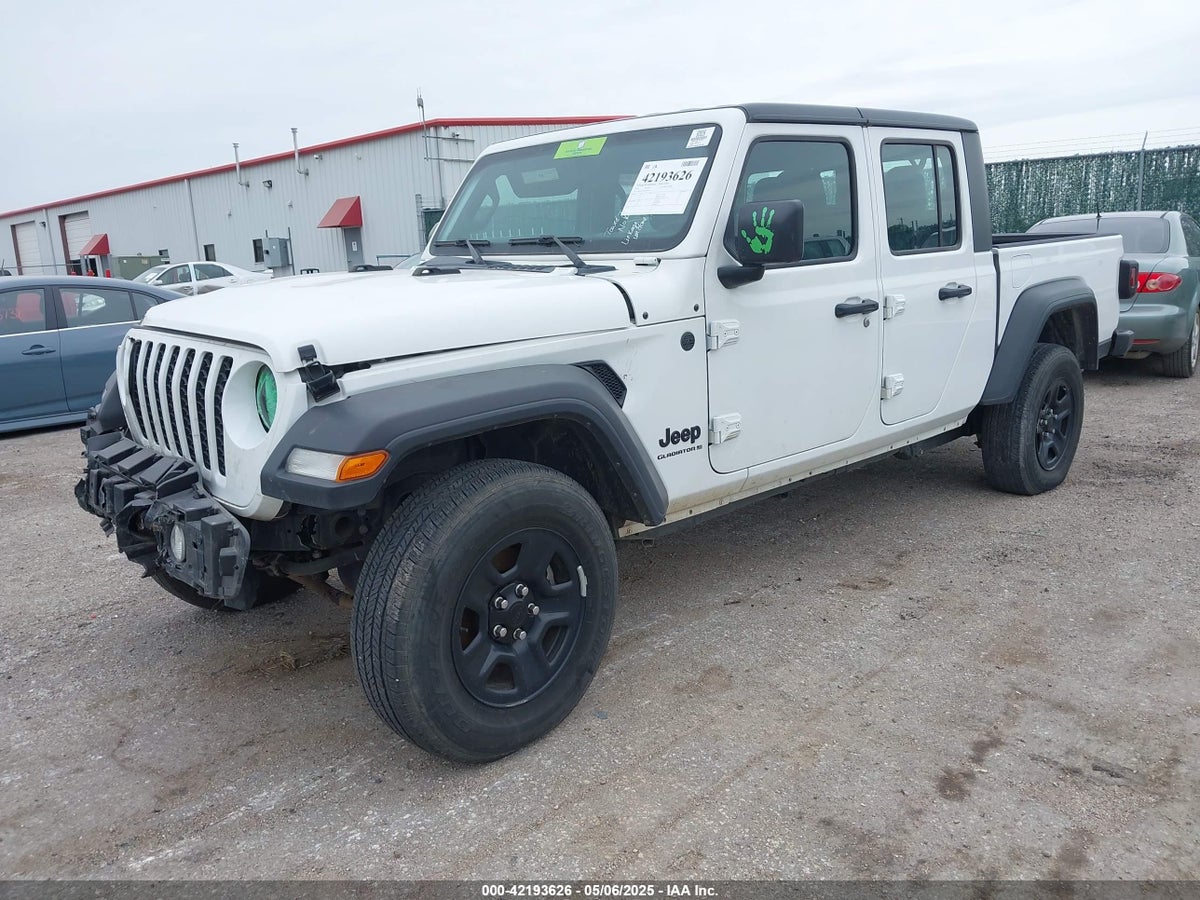 2023 JEEP GLADIATOR SPORT 4X4 — снимка 2