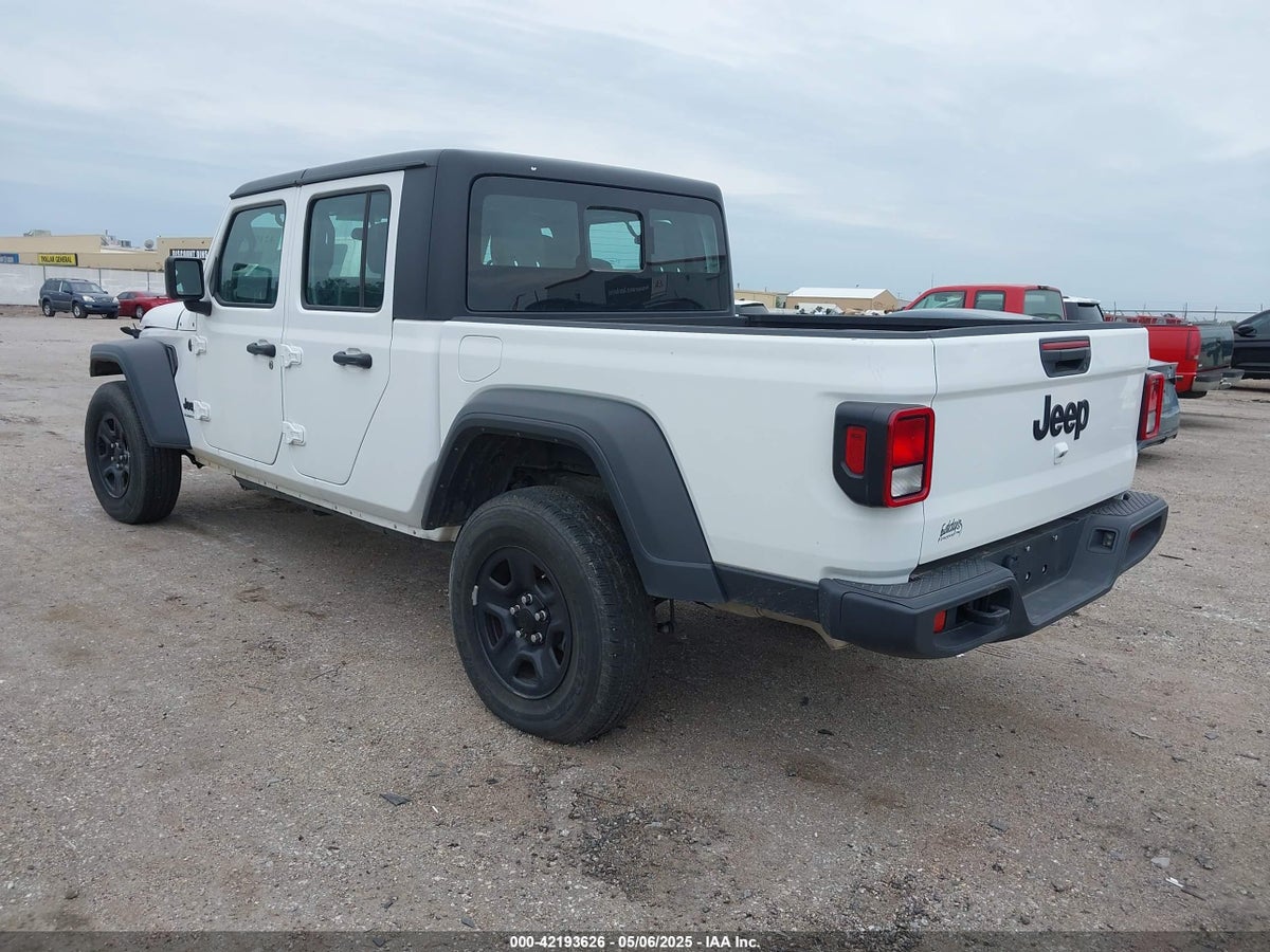 2023 JEEP GLADIATOR SPORT 4X4 — снимка 3