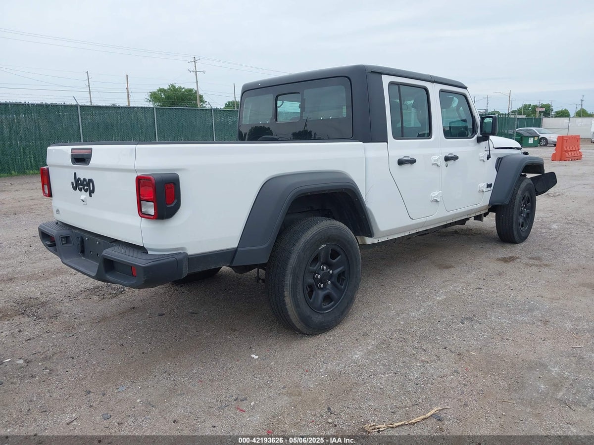 2023 JEEP GLADIATOR SPORT 4X4 — снимка 4