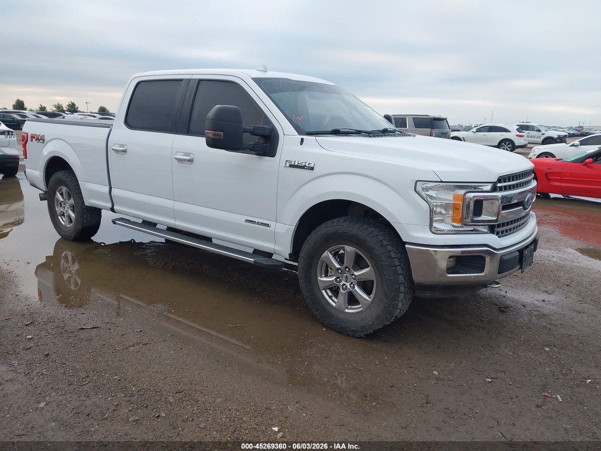 2018 FORD F-150 XLT