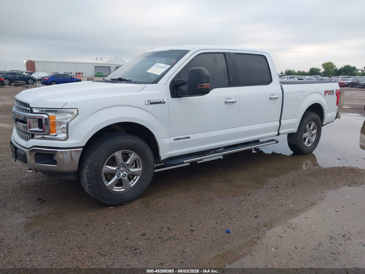 2018 FORD F-150 XLT — снимка 2