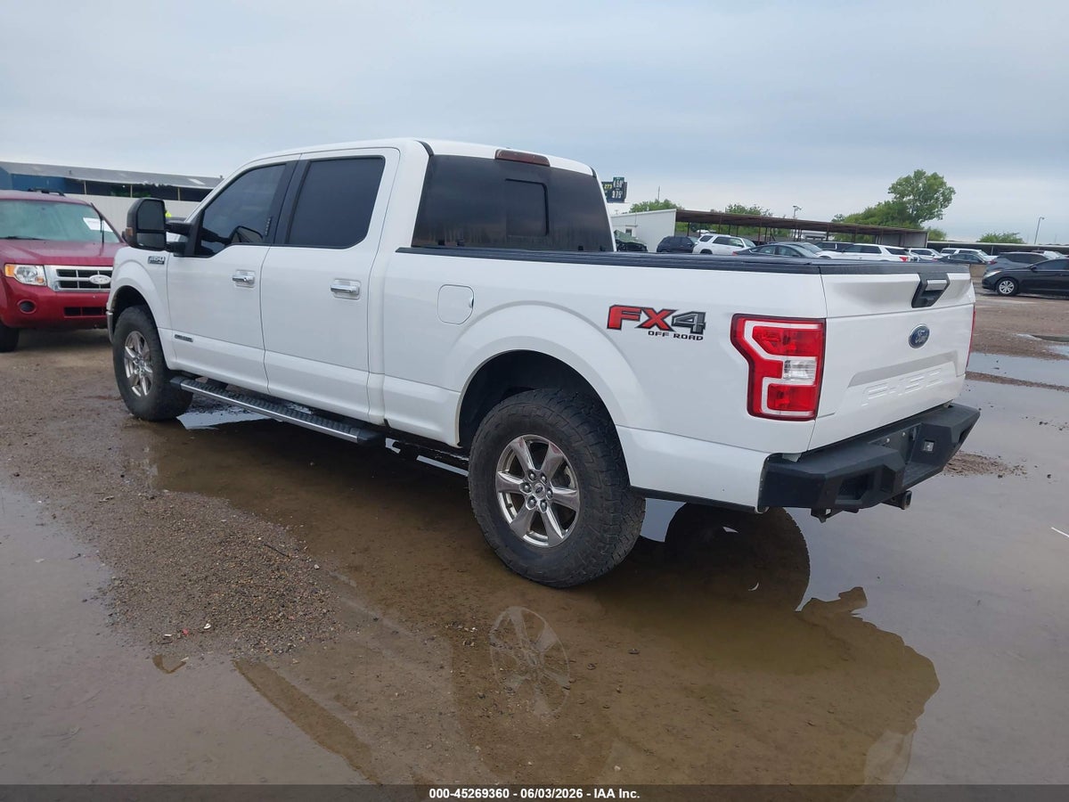 2018 FORD F-150 XLT — снимка 3