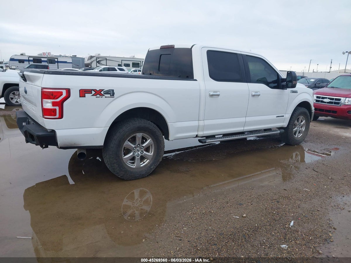 2018 FORD F-150 XLT — снимка 4