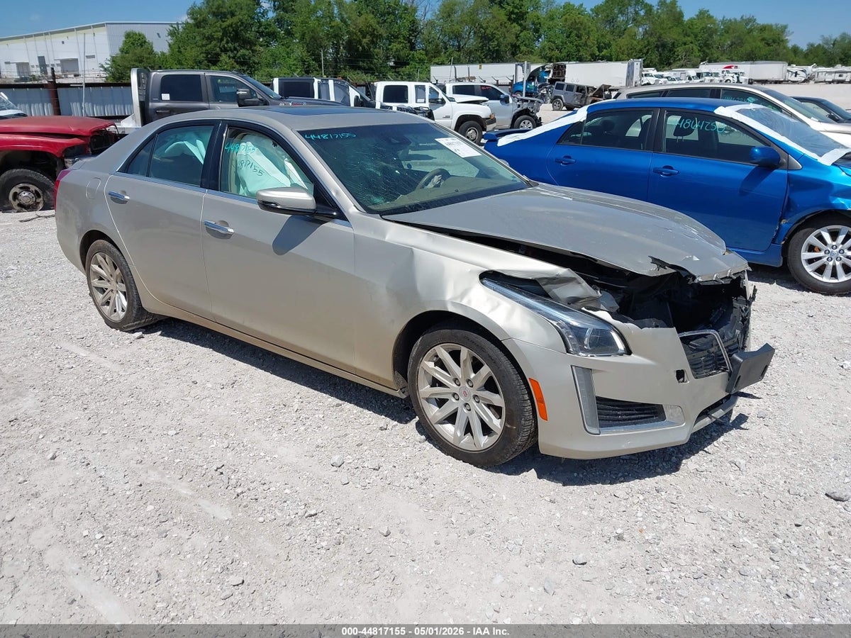 2014 CADILLAC CTS LUXURY