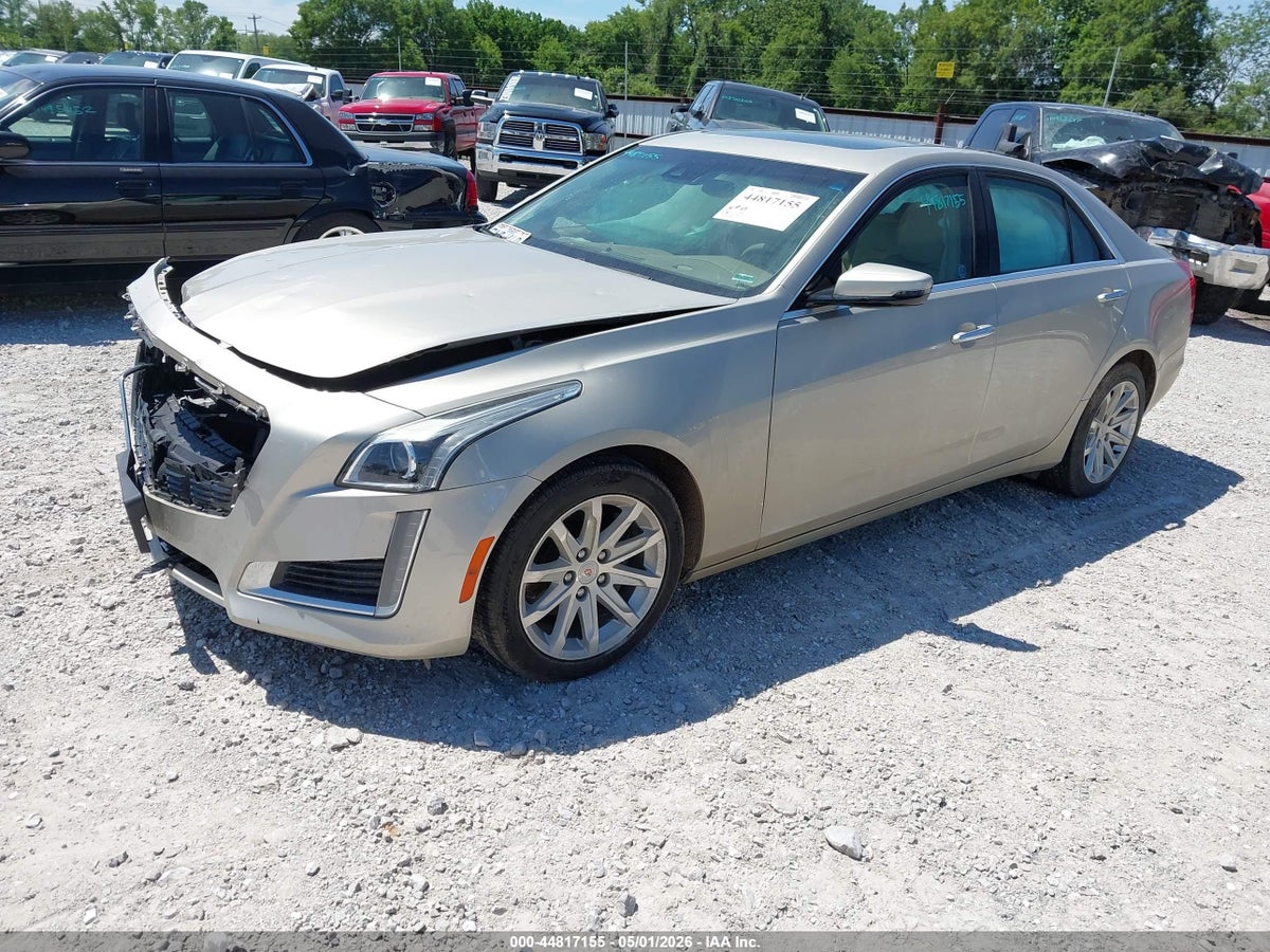 2014 CADILLAC CTS LUXURY — снимка 2