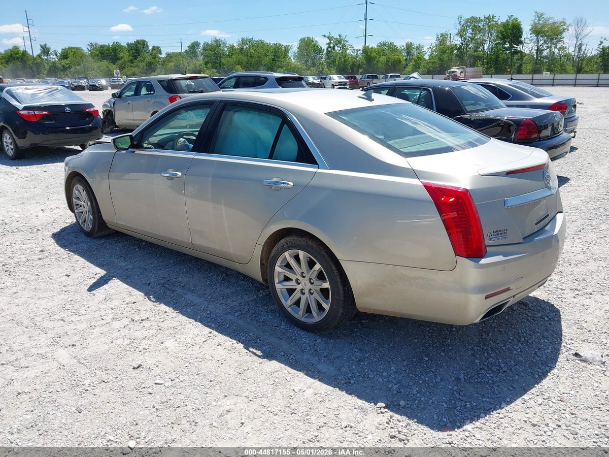 2014 CADILLAC CTS LUXURY — снимка 3