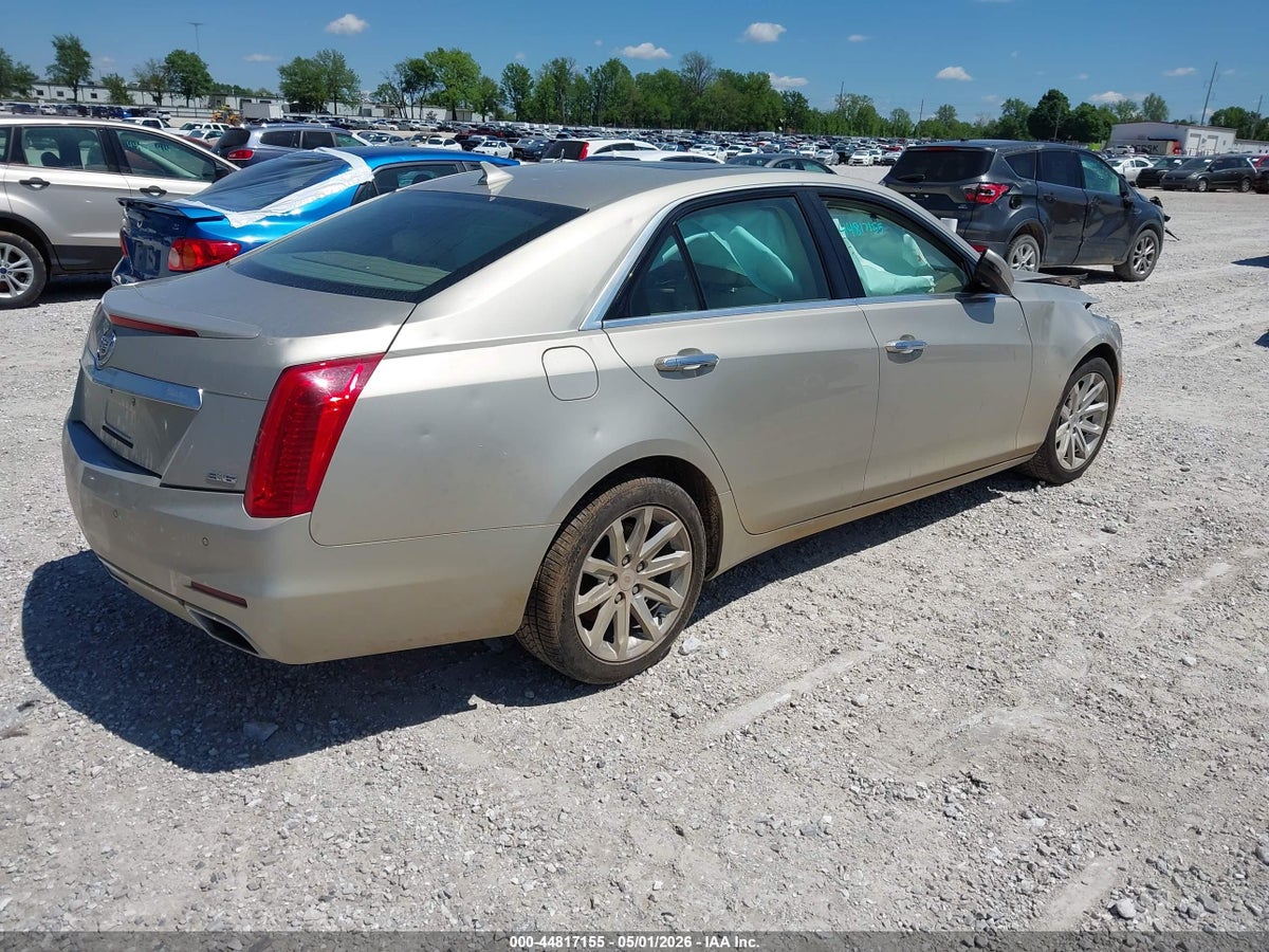 2014 CADILLAC CTS LUXURY — снимка 4