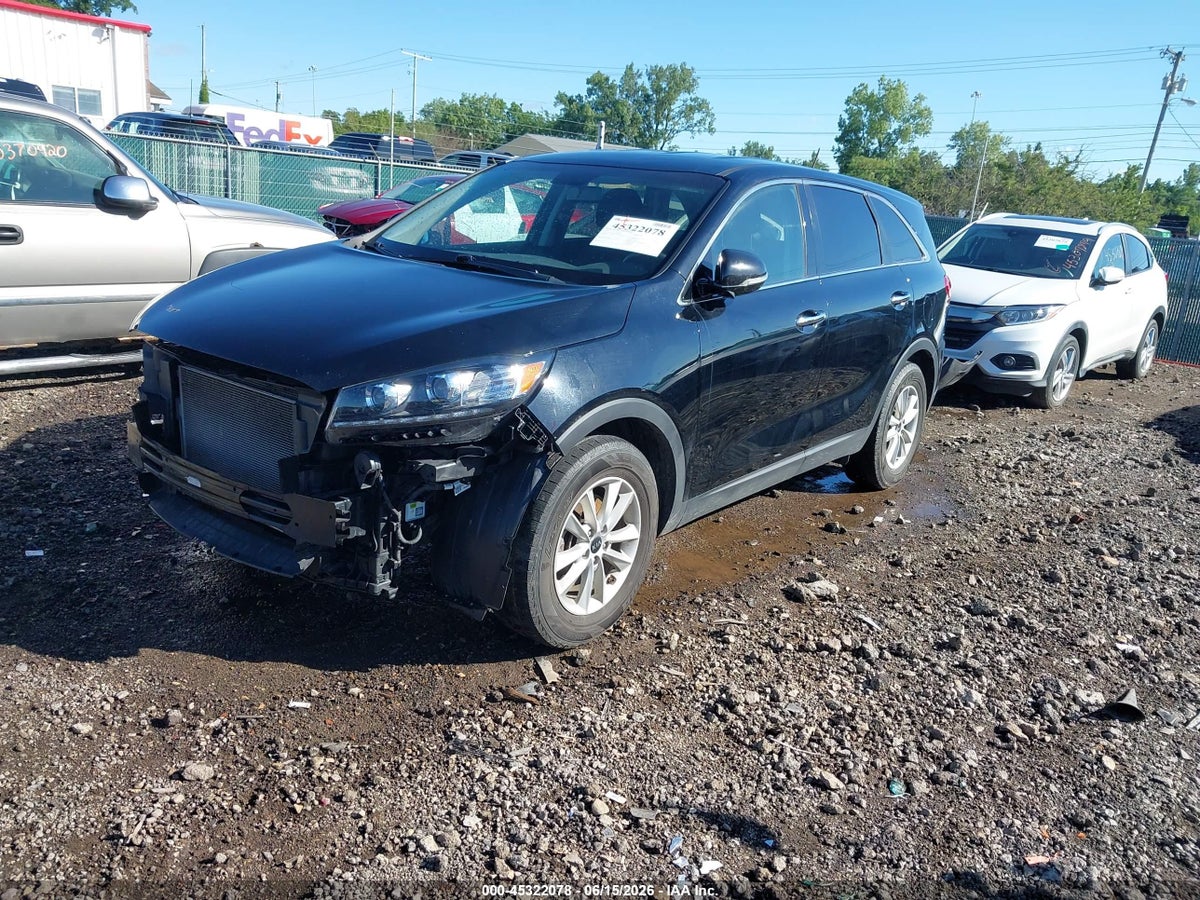 2020 KIA SORENTO 2.4L L — снимка 2