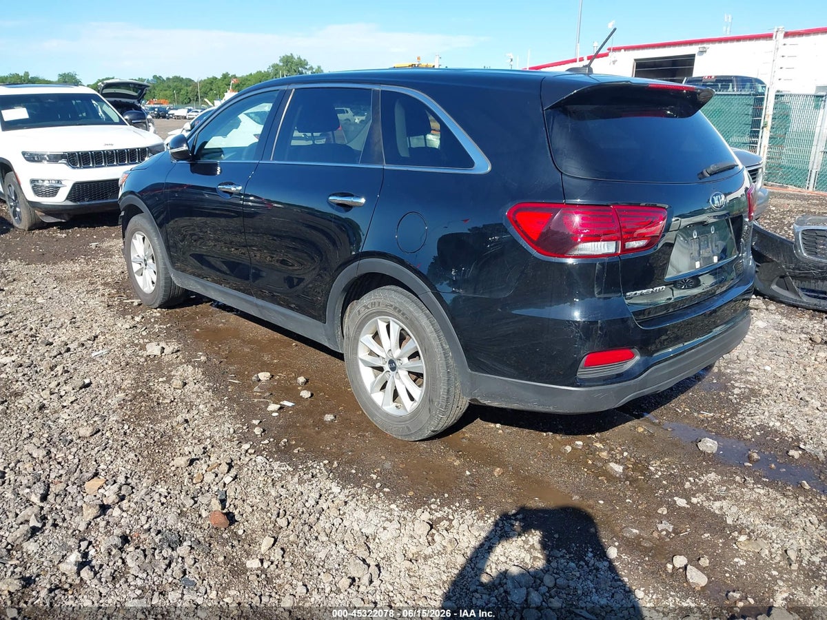2020 KIA SORENTO 2.4L L — снимка 3