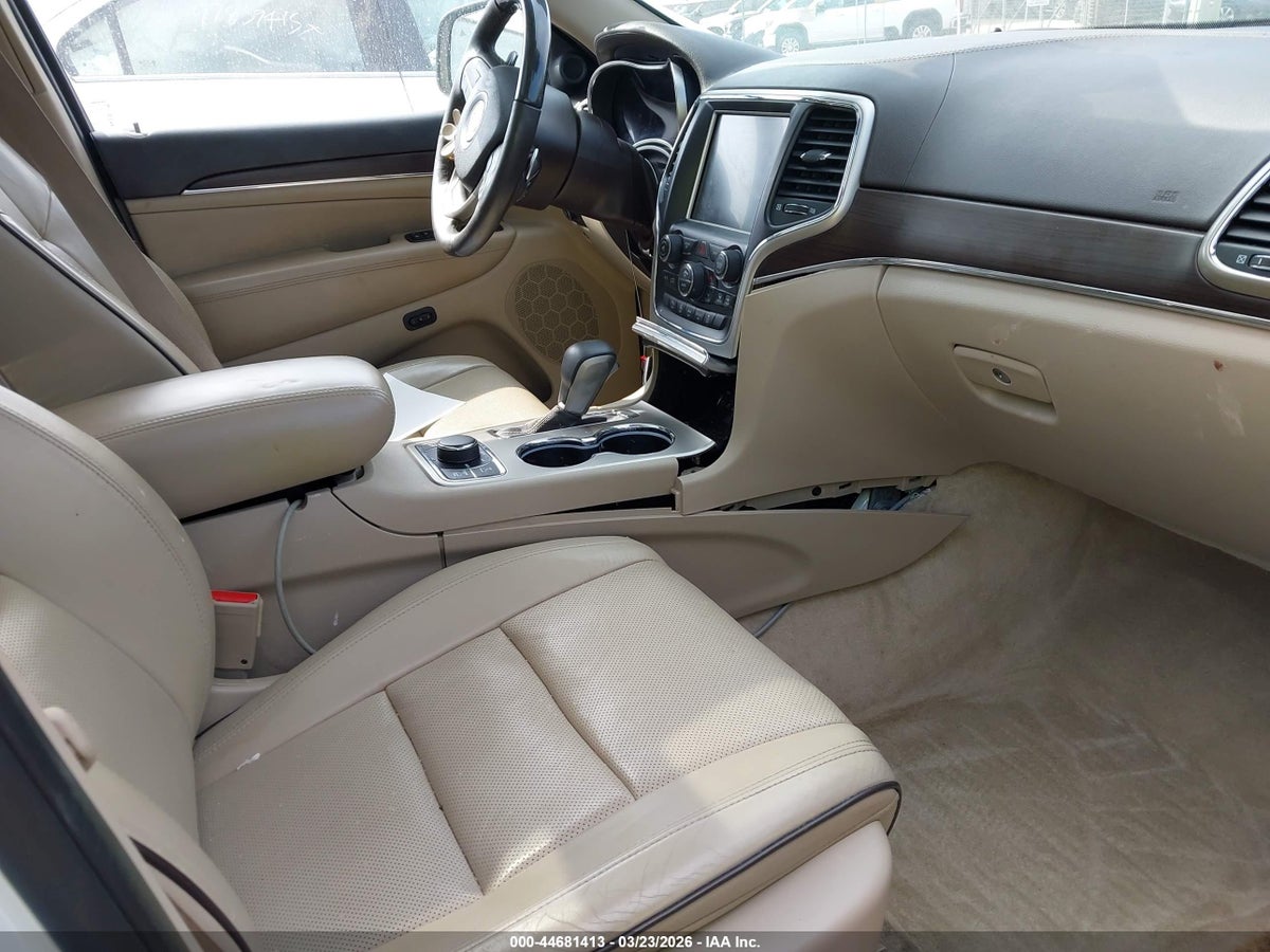 2016 JEEP GRAND CHEROKEE OVERLAND — снимка 5