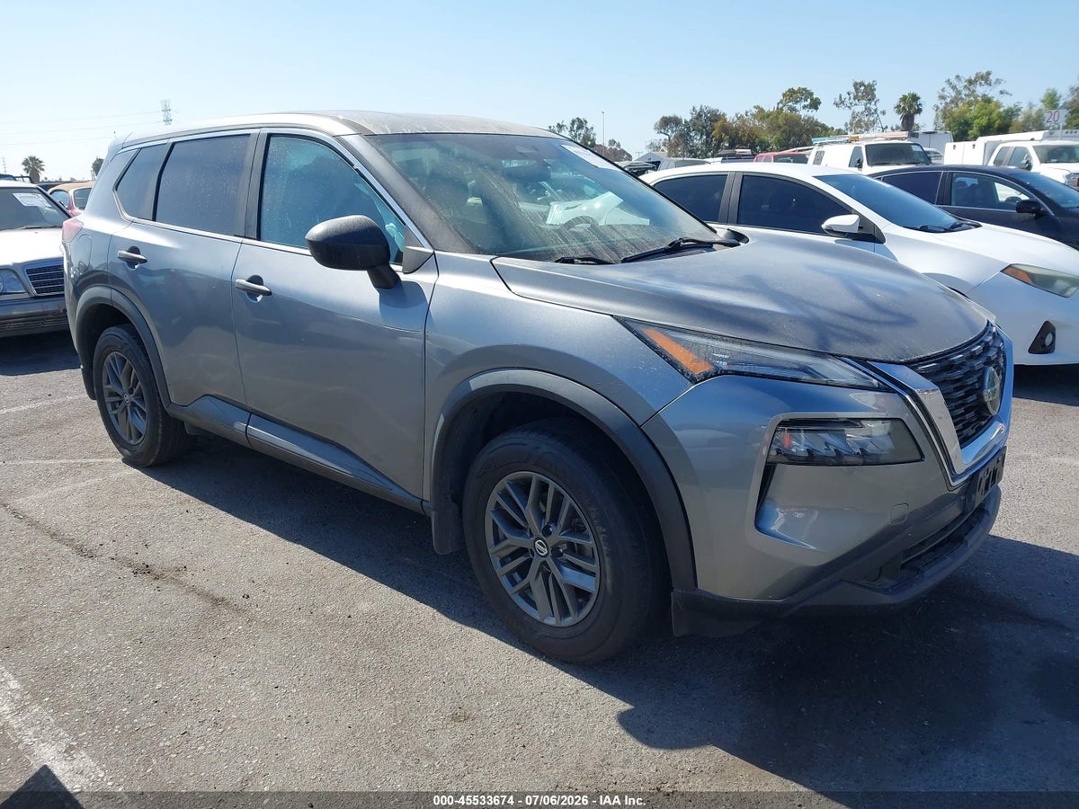 2021 NISSAN ROGUE S FWD