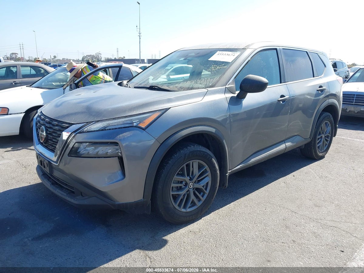 2021 NISSAN ROGUE S FWD — снимка 2
