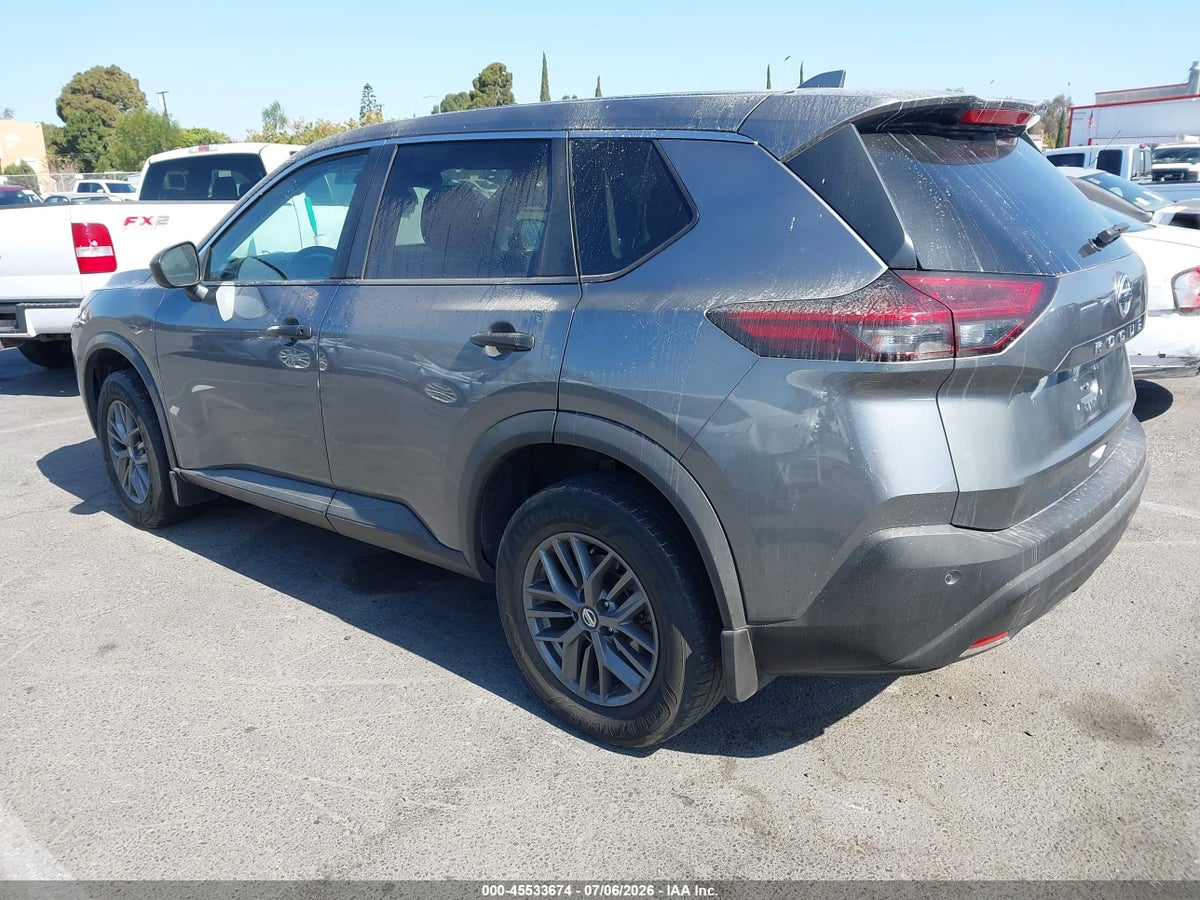 2021 NISSAN ROGUE S FWD — снимка 3