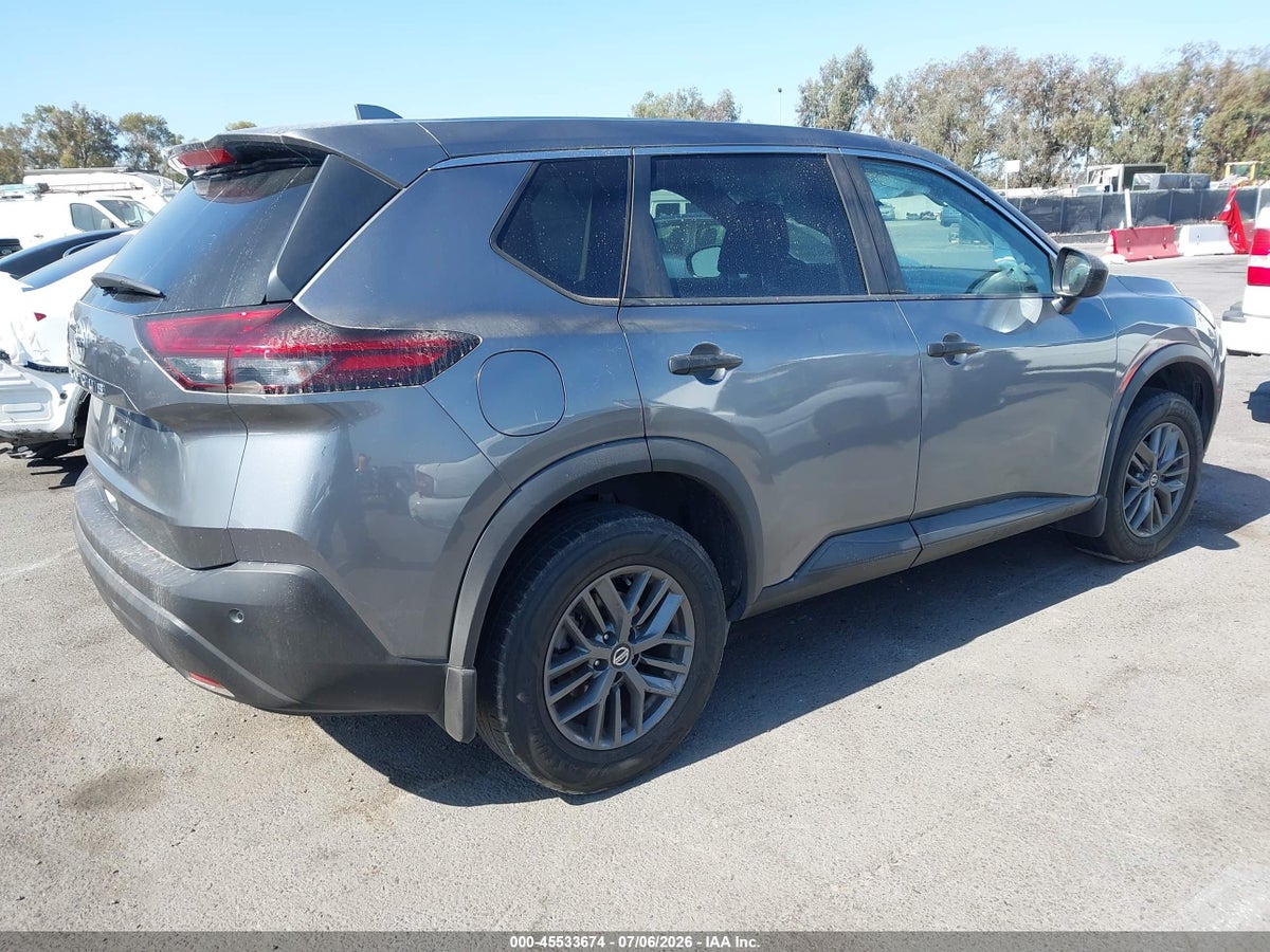 2021 NISSAN ROGUE S FWD — снимка 4
