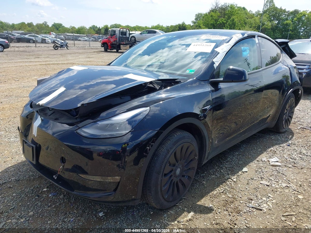 2023 TESLA MODEL Y AWD/LONG RANGE DUAL MOTOR ALL-WHEEL DRIVE — снимка 2