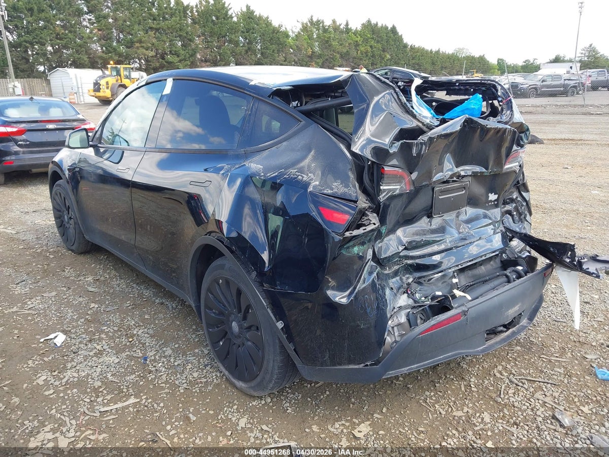2023 TESLA MODEL Y AWD/LONG RANGE DUAL MOTOR ALL-WHEEL DRIVE — снимка 3