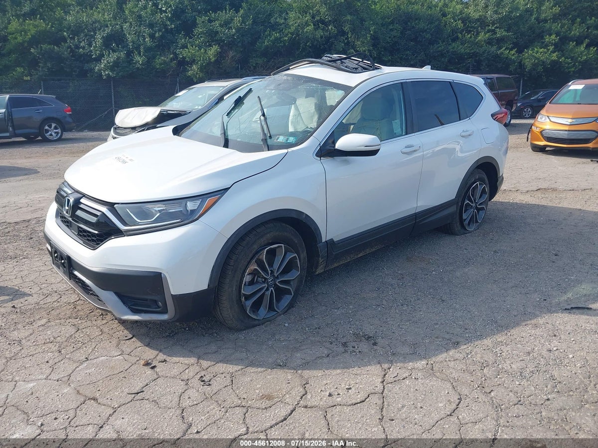 2020 HONDA CR-V 2WD EX — снимка 2
